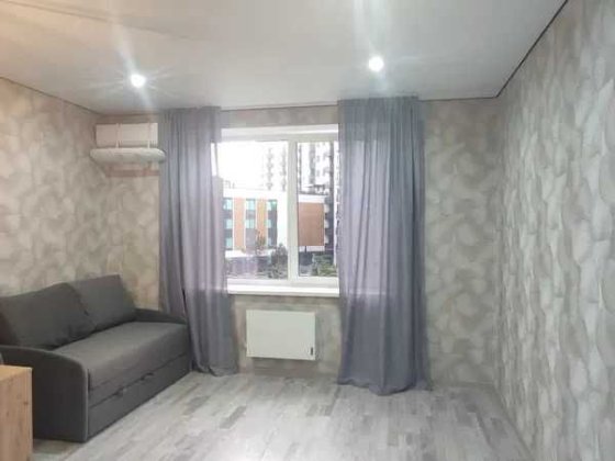Оренда смарт-квартири 26 м², ЖК «У-Квартал». Софиевская Борщаговка