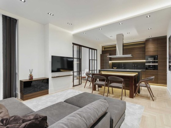 стильная 3х ком квартира в жк Башня Чкалов, Большая Арнаутская, 23-Б Одеса