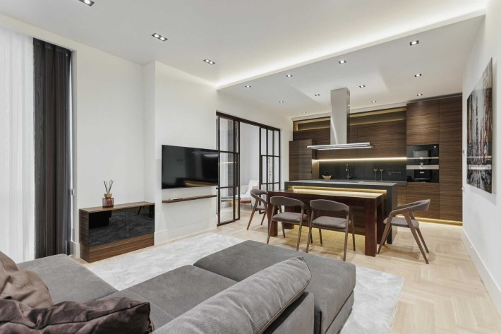 стильная 3х ком квартира в жк Башня Чкалов, Большая Арнаутская, 23-Б - фото 1