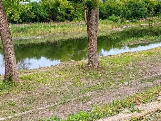 Сдам пол дома у берега речки Берегове