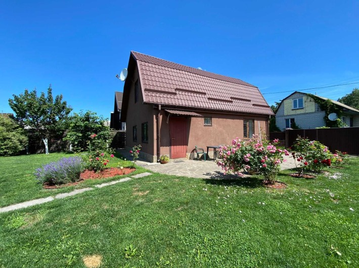 Без% Фото реал 2к 2пов 92/50/7м2 дім Вишгород. СТ Осещина. річка - фото 1