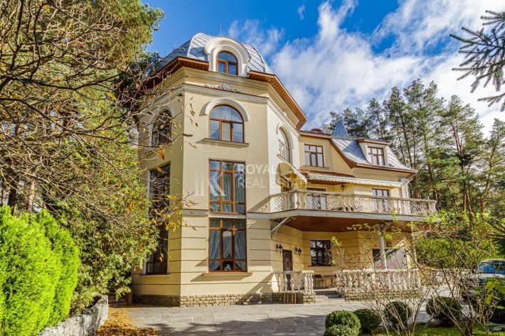 Оренда Будинок Гостомель 5-к 500м2 Баня Купіль Басейн Газ Озера Сад - фото 1