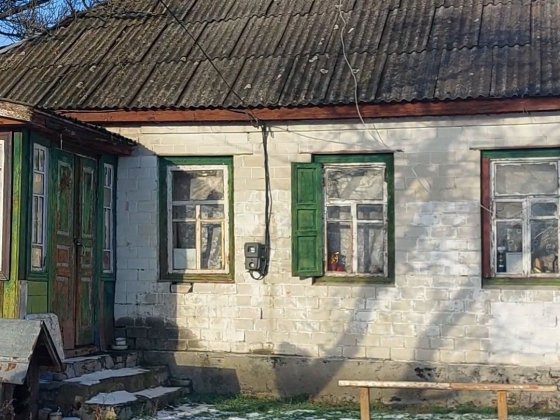 Здам хату з пiчним опаленням Смела