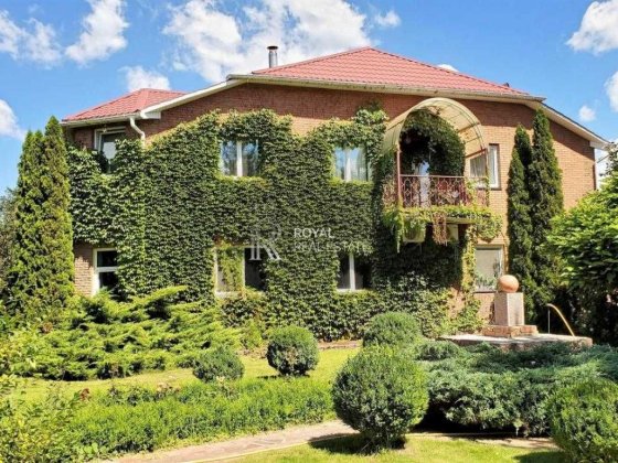 Оренда Будинок 400м2 9кімн 3пов 200соток Українка Басейн Газ Нова Українка