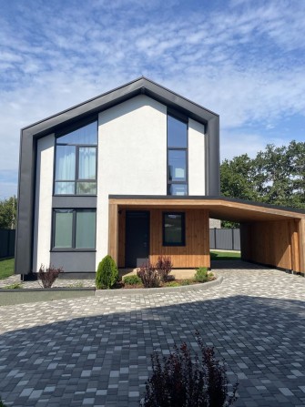 Оренда будинку Вишневе сучасний ремонт - фото 1