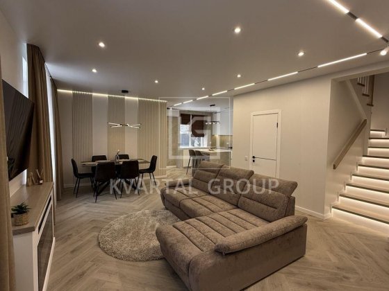 Оренда дуплексу 135 м² | Перша здача | Лісова частина Бучі Буча