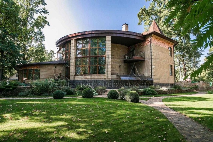 Оренда будинку, Буча, 800 м2, 21 сотка,басейн, сауна,гараж,гардеробна - фото 1