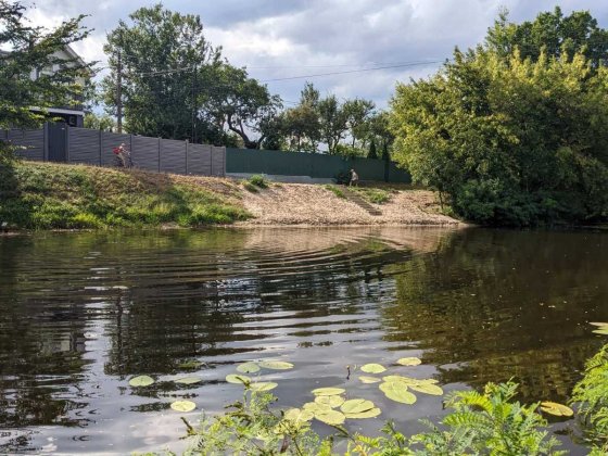 Оренда 2-х кімн. будинку метро Славутич Киев