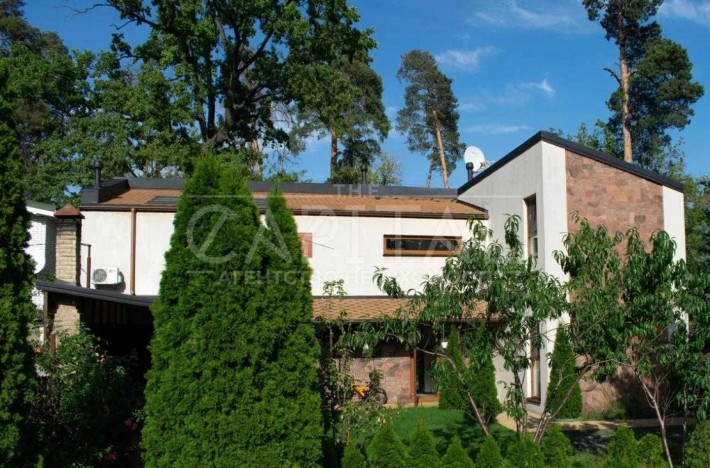 Оренда будинок Пуща-Водиця вул Міська Lavina Ліс Камін ОБОЛОНЬ Басейн - фото 1