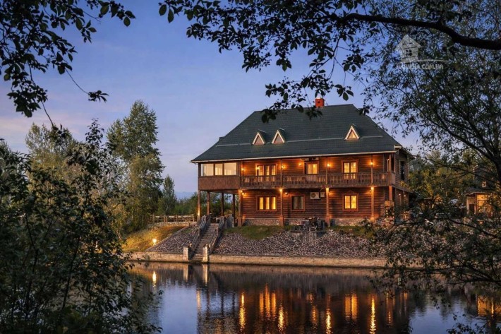 9км від м. Славутич. Будинок 350кв. Оренда від 1 до 3 місяців. Без % - фото 1