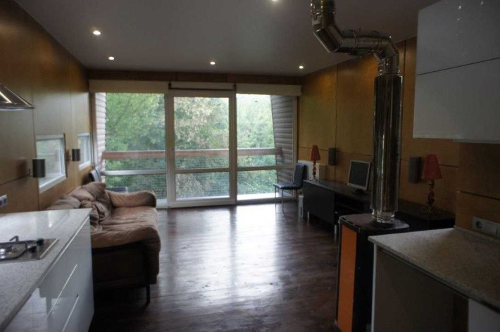 будинок 55м кухня студія газовий конвектор пілеті - фото 1