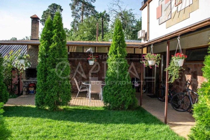 Оренда Пуща Водиця дизайнерський будинок ГЕНЕРАТОР + підвал з сауною - фото 1