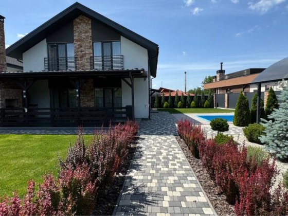 Аренда дома Левый Берег 2 этажа Терраса Бассейн