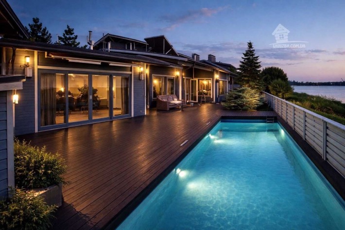 Буднок 340кв. 1 лінія р.Дніпра. 3км від м.Славутич.Оренда від 1-12 міс - фото 1