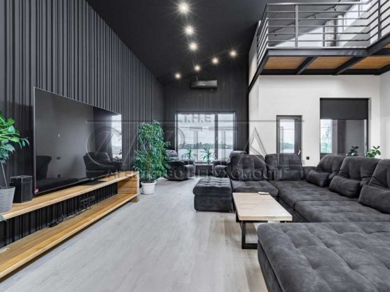 Перша здача АВТОНОМНОГО будинку 270 м² Осокорки р-н Білі Дачі, 6 соток Київ