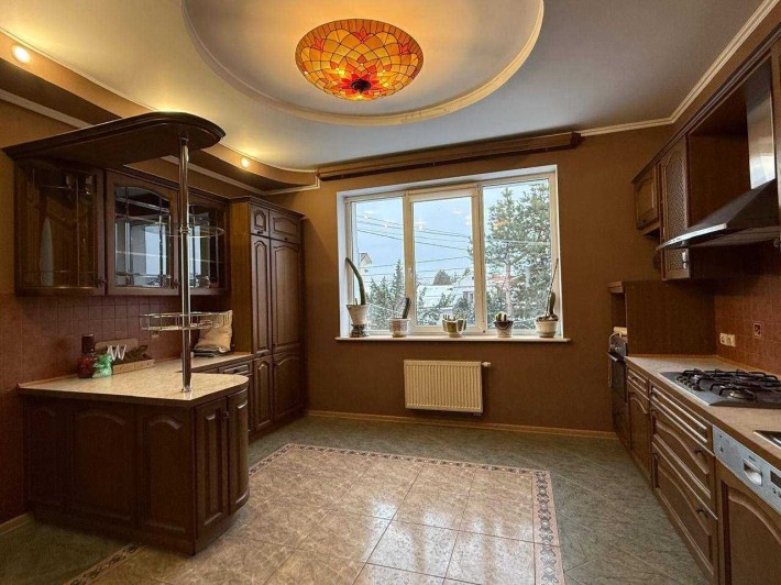 Оренда. Великий Будинок. проспек Червоної Калини. Сихів. Гараж. Камін! - фото 1