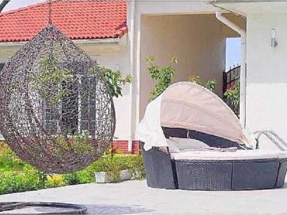 Совиньон-3, дом с бассейном и баней. Видео по запросу!