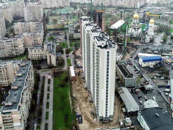 Продаж 1-к квартири вул. Архітектора Вербицького 1в Киев