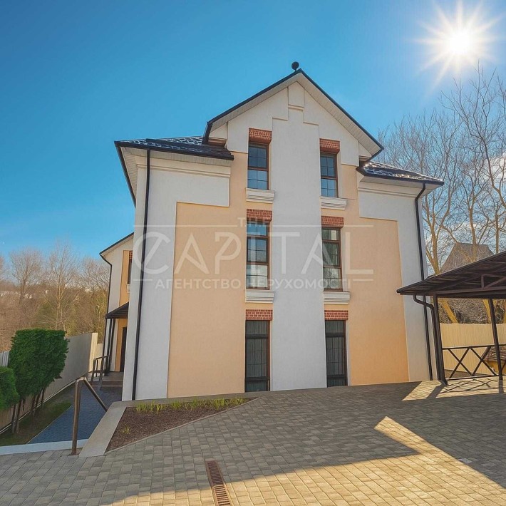 Будинок з підвалом в Голосіївському районі 350 м² газ Стратегічне шосе - фото 1