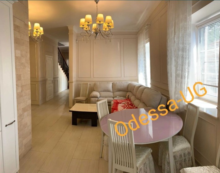 Аренда Классного 4-ком Дома на Фонтане ул Долгая , Генератор - фото 1