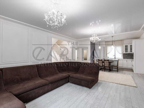 Оренда АВТОНОМНОГО будинку Жуляни 220м2 4 спальні є підвал Киев