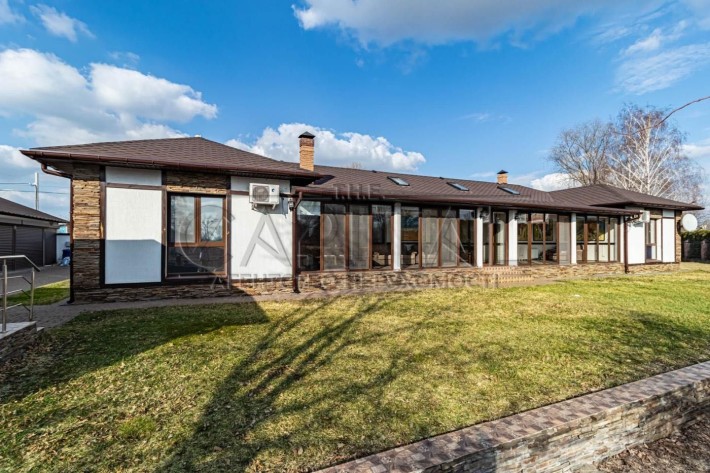 Оренда чудового 4к будинку з власним озером  Осокорки - фото 1