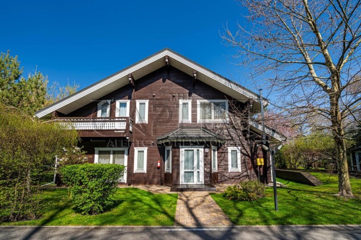 Оренда еко-будинку з клеєного брусу в Riverside Family Club - фото 1