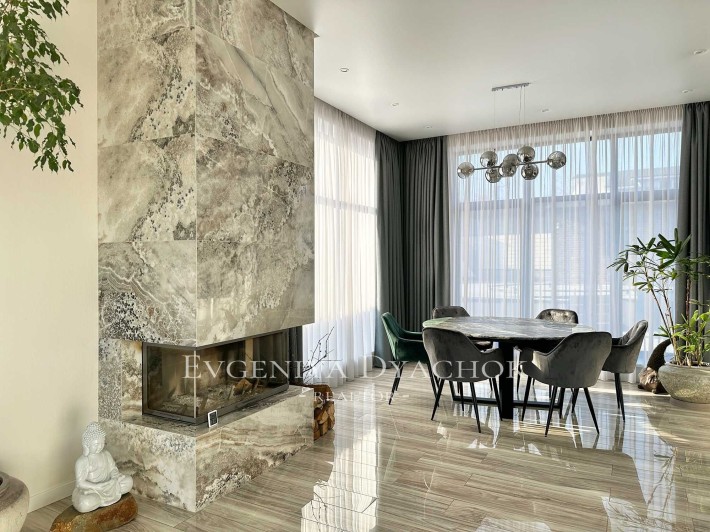 Оренда будинку 469 кв.м. на Оборонному провулку - фото 1