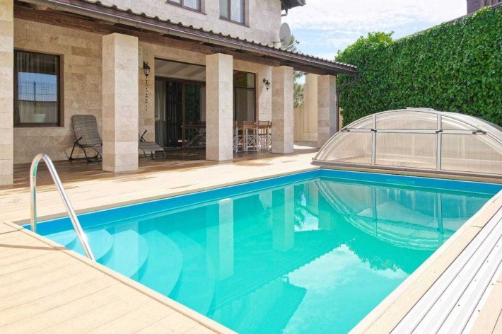 аренда дома Совиньон, бассейн, батареи для света - фото 1