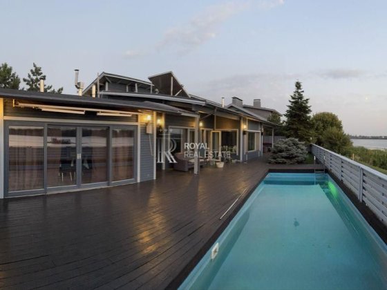 Оренда будинка  340 м2 Осокорки Славутич Садова  Басейн ГЕНЕРАТОР Киев