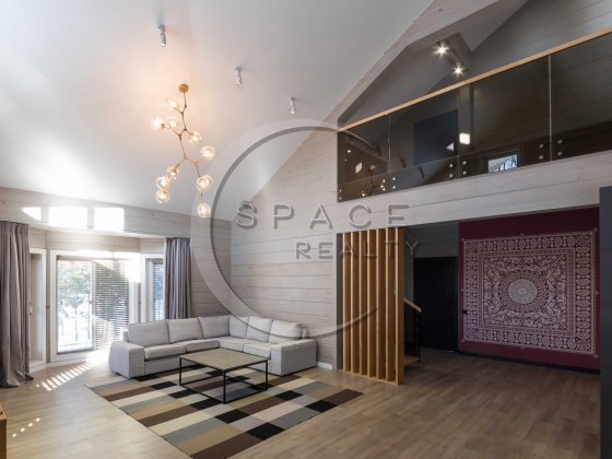 Оренда 5к будинку 300м2 КМ Riverside Family Club Квіткова Київ