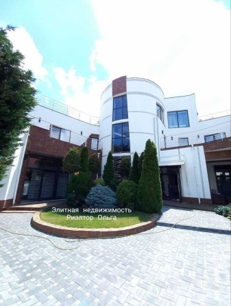 Сдам роскошный особняк у моря 10 Фонтана / ул. Куприна! Бассейн! 650 м - фото 1