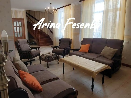 Аренда  дома в охраняемом кооперативе возле моря