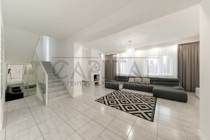 Оренда АВТОНОМНОГО сучасного будинку Осокорки, 250м2, 2 поверхи - фото 1