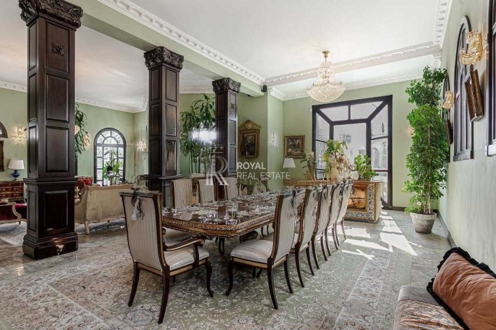 Оренда Будинок 604.8м2 3пов 4кімн вул Редутна Печерськ Газ Гараж - фото 1