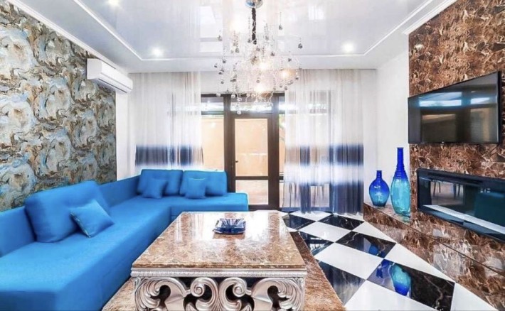 Стильный большой дом 7 фонтана - фото 1