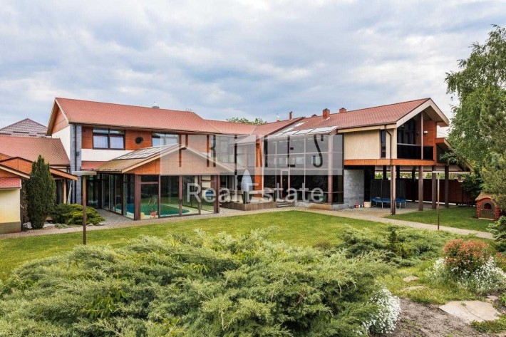 Оренда будинок 515м2, басейн, Осокорки, 15 соток, дизайнерський ремонт - фото 1