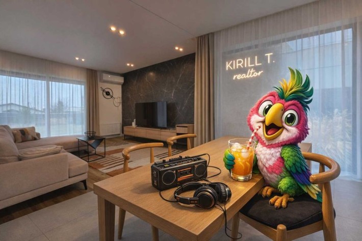 Аренда дома 4к 140м2 9сот Золотые ключи/Слобожанский Правда/Юбилейное - фото 1