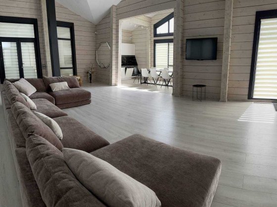 Сдается Просторный Эко Дом в Обуховке ! Обуховка