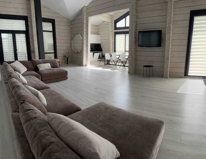 Сдается Просторный Эко Дом в Обуховке ! - фото 1