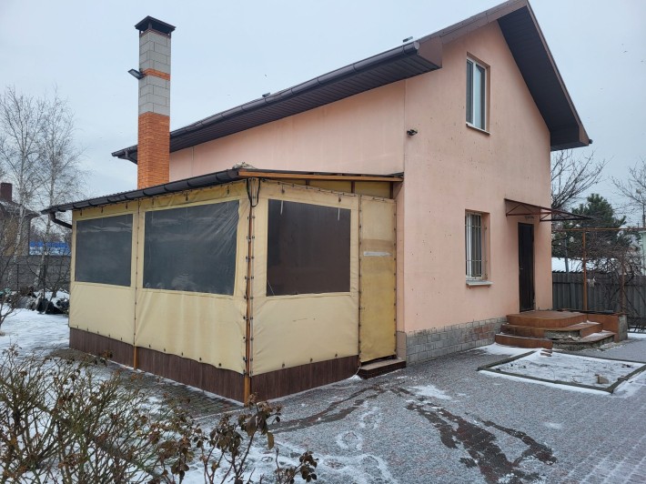 Здається в довгострокову оренду 2х поверховий дім в с. Обухівка - фото 1