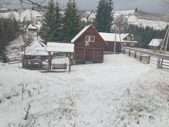 Здаємо будиночок в Карпатах Яблуниця