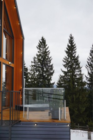 Здається в оренду затишне шале, котедж Буковель, Яблуниця - фото 1