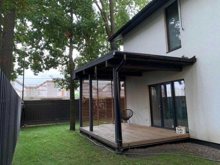 Оренда симпатичного дуплекса 120м серед дубів, Крюківщина-Гатне - фото 1