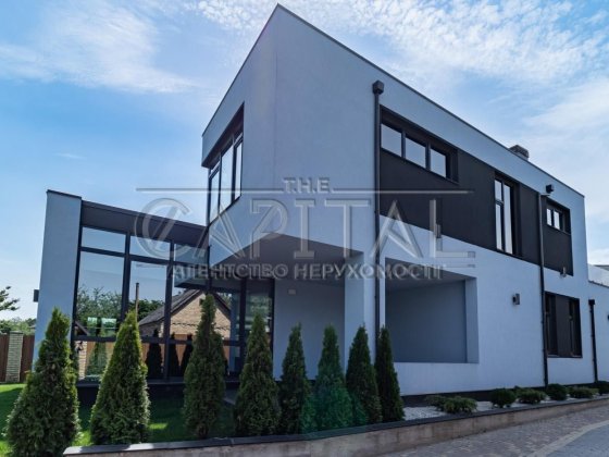 Оренда сучасного автономного будинку з гаражем, Гатне Гатное