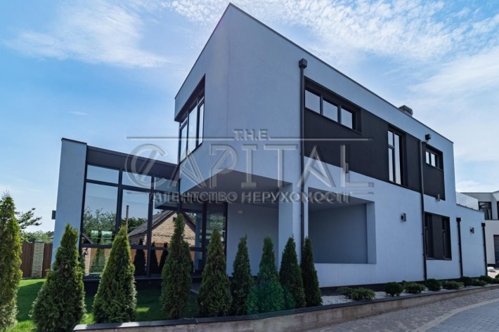 Оренда сучасного автономного будинку з гаражем, Гатне - фото 1