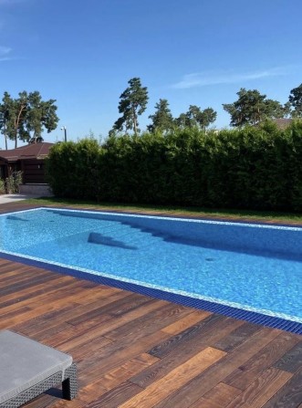 Оренда будинка 600м2 30 соток басейн, гостьовий буд Козин Конча-Заспа - фото 1