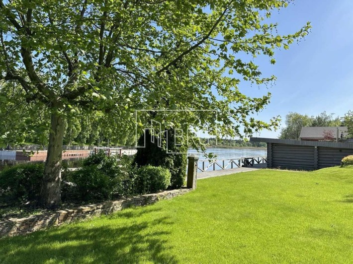 Дом с выходом на Днепр 40 соток Днипрова хвыля Козин Конча-Заспа без% - фото 1