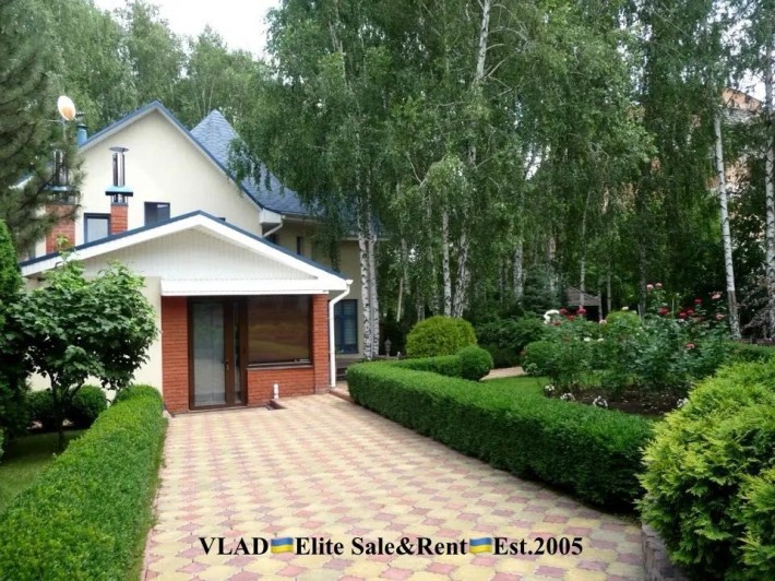 Козин. КМ Обрій (КМ межує з КМ Золоті Ворота) Будинок у березовому гаю - фото 1