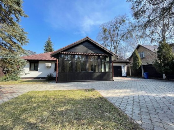 Оренда будинку 240 м² у Конча-Озерній! Сауна, камін, гараж, 15 соток Козин